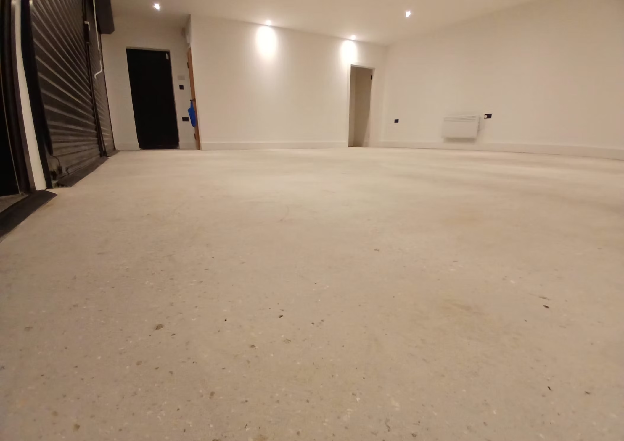 Finished epoxy garage floor by WonderFloors
